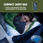 Ozark Trail Deluxe Inflatable Camping Air Pad - Blue