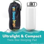 Sleepingo Ultralight Large Camping Sleeping Pad - Compact & Inflatable