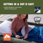 Ozark Trail Cool Weather Sleeping Bag, Blue