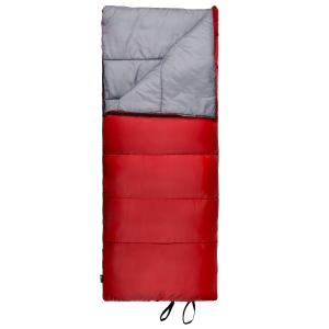 Ozark Trail 50-Degree Warm Weather Sleeping Bag in Red