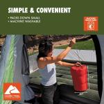 Ozark Trail 50-Degree Warm Weather Sleeping Bag in Red