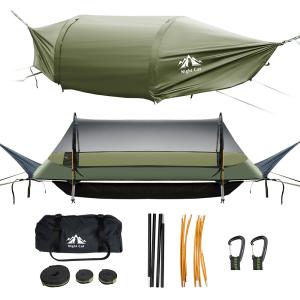 Night Cat Camping Hammock Tent with Bug Net