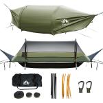 Night Cat Camping Hammock Tent with Bug Net