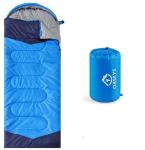 Oaskys Camping Sleeping Bag - 3 Season Lightweight