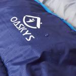 Oaskys Camping Sleeping Bag - 3 Season Lightweight