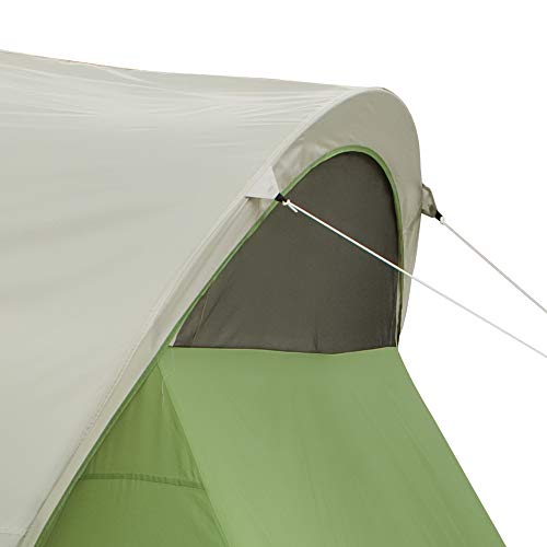 Coleman 8-Person Montana Tent | Easy Setup, Green