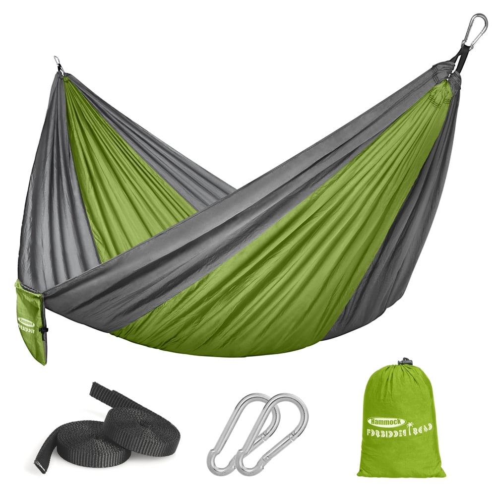 Forbidden Road Lightweight Portable Hammock for Camping