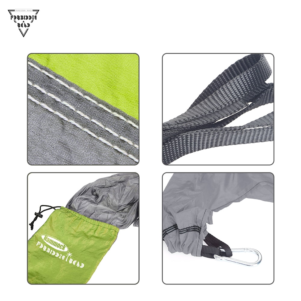Forbidden Road Lightweight Portable Hammock for Camping