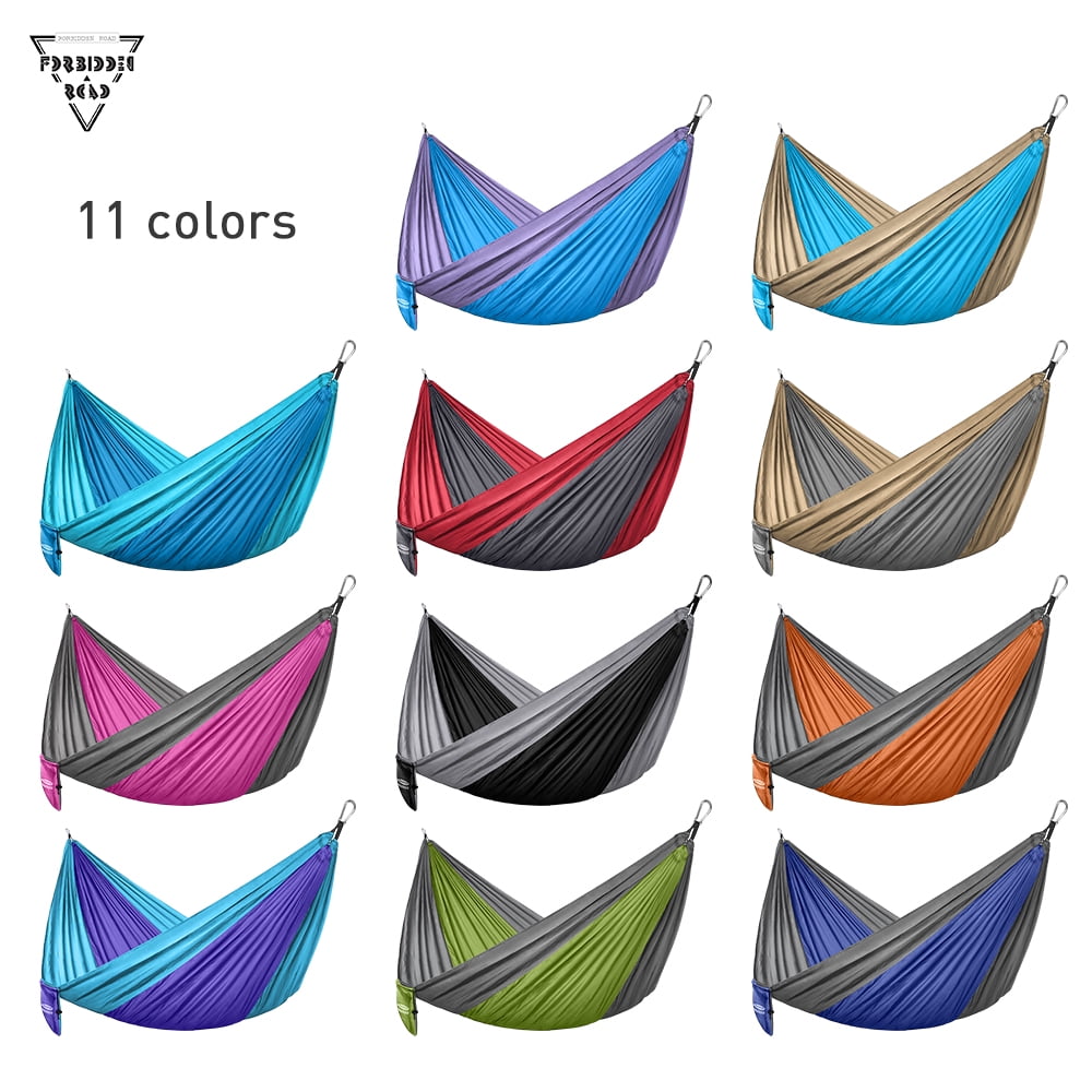 Forbidden Road Lightweight Portable Hammock for Camping
