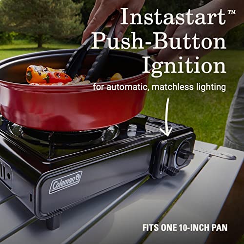 Coleman Classic 1-Burner Butane Stove for Camping