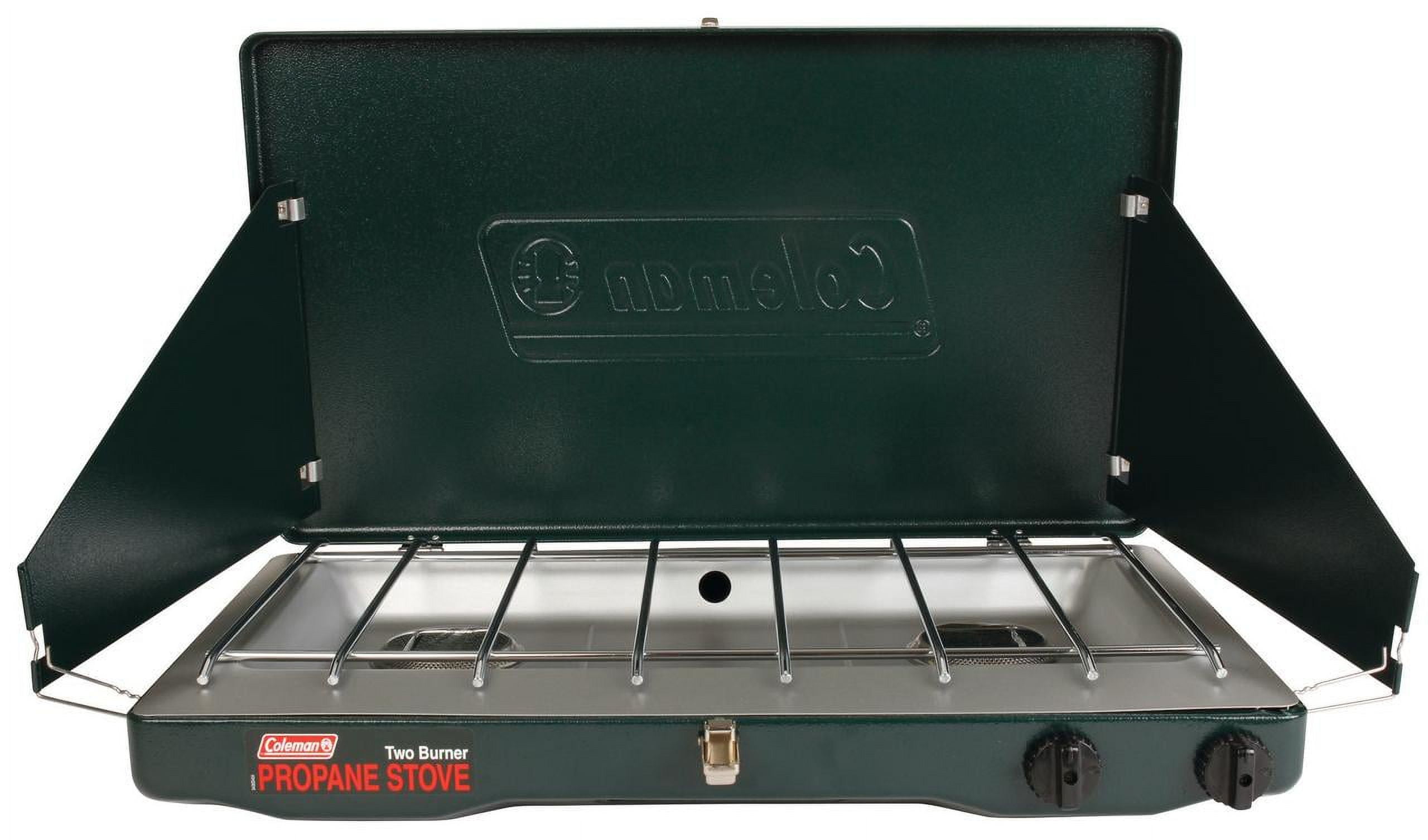 Coleman 10,000 BTU 2-Burner Propane Camping Stove