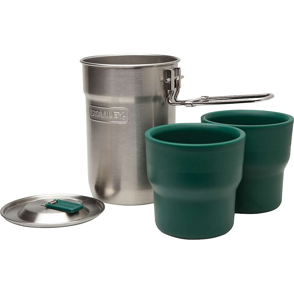 Stanley Adventure Two Cup Stainless Steel Cookware Set