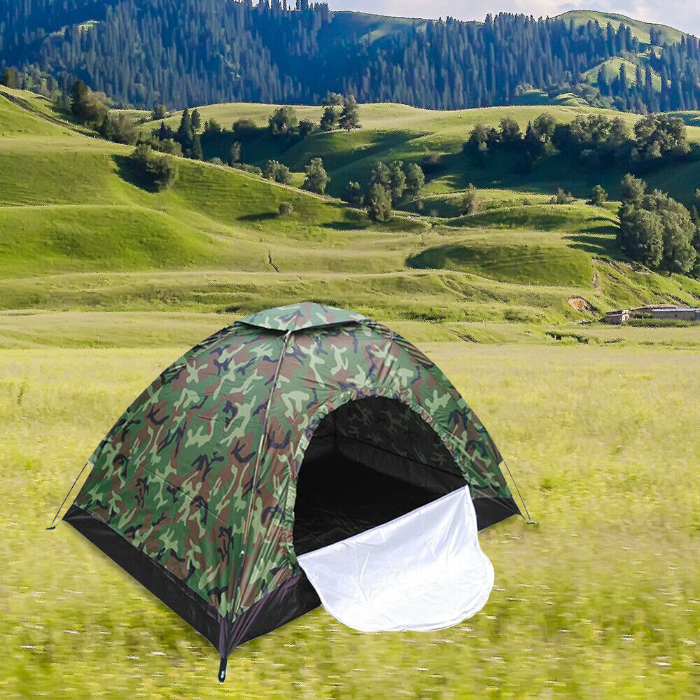 Lightweight Waterproof 2-3 Person Camping Dome Tent 10'x30