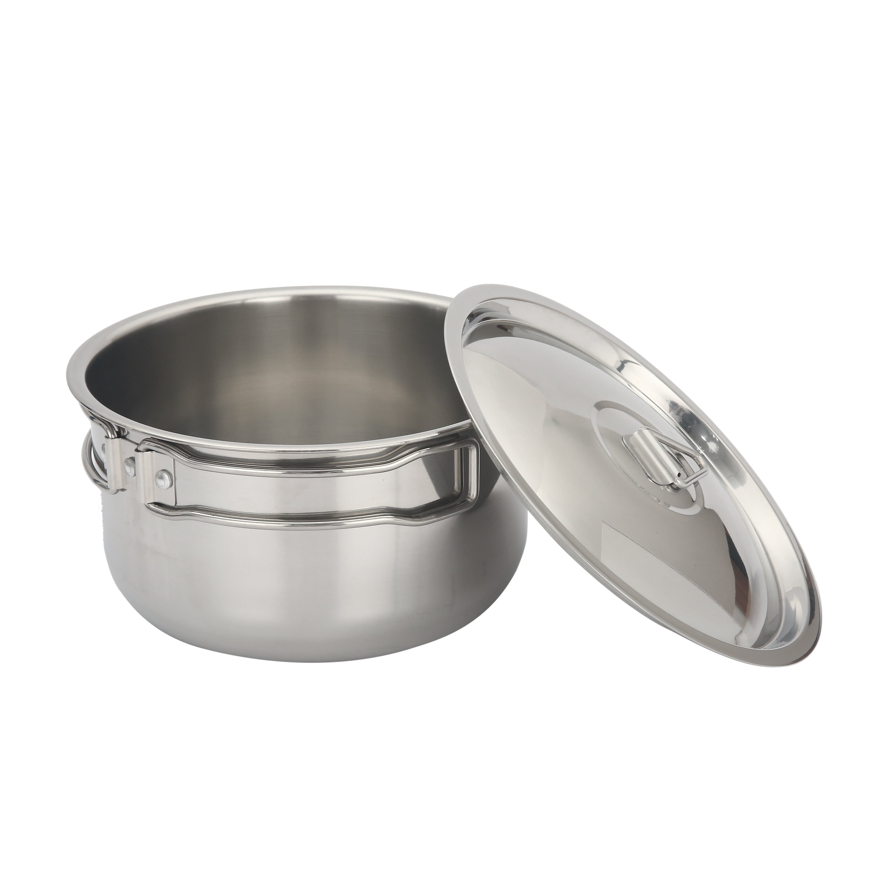 Ozark Trail 22-Piece Mess Kit with Pans Set