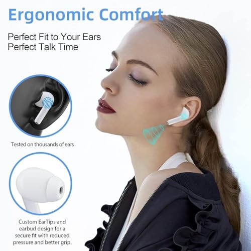 AirPods Pro Bluetooth Earbuds with Charging Case