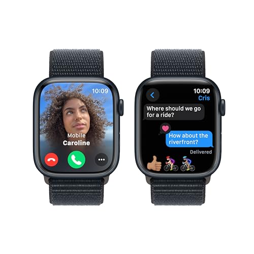 Apple Watch Series 9 GPS 45mm, Blood Oxygen