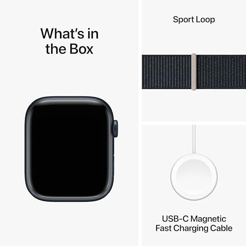 Apple Watch Series 9 GPS 45mm, Blood Oxygen