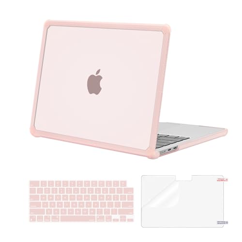 MOSISO Pink Hard Case for MacBook Air 13