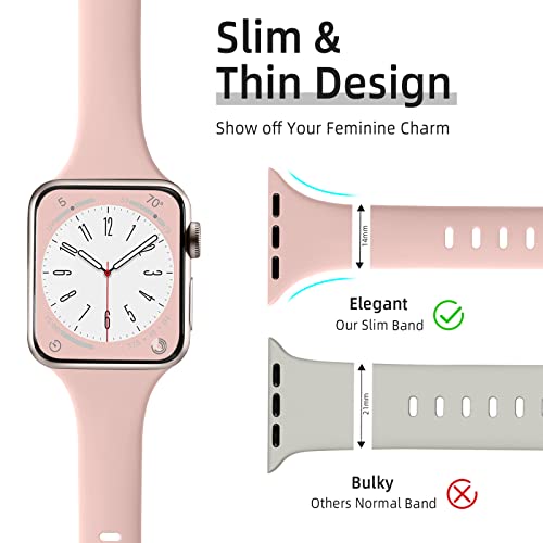 Lerobo Slim Apple Watch Bands for All Models