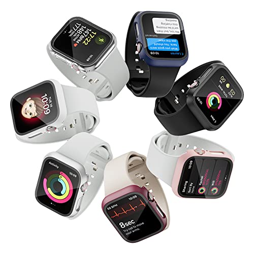 Slim Clear Case & Screen Protector for Apple Watch