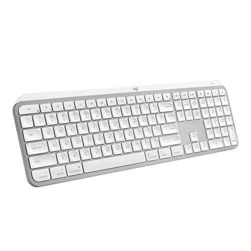 Logitech MX Keys S Wireless Keyboard for Mac