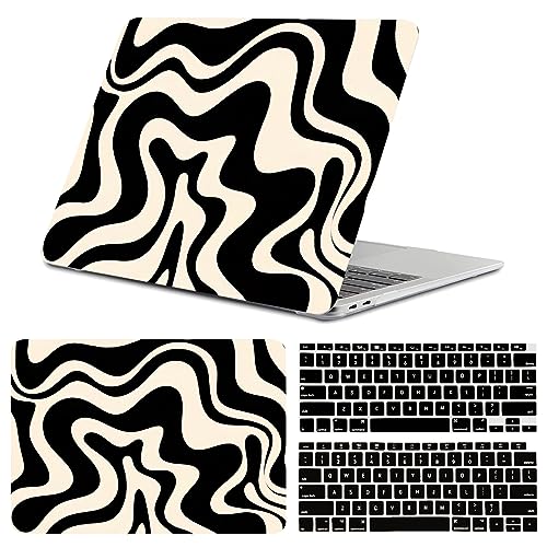 Miwasion MacBook Air 13" Case with Keyboard Protectors