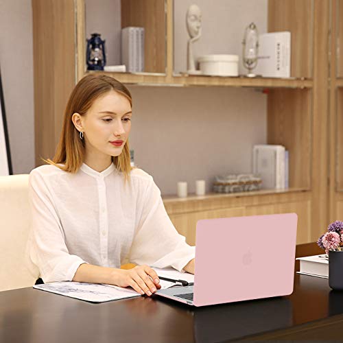 Rose Quartz Hard Shell Case for MacBook Pro 13