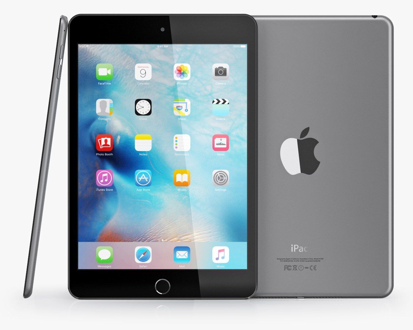 Apple iPad Mini 4 - Wi-Fi Options Available