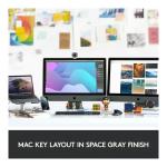 Logitech MX Keys Wireless Keyboard for Mac