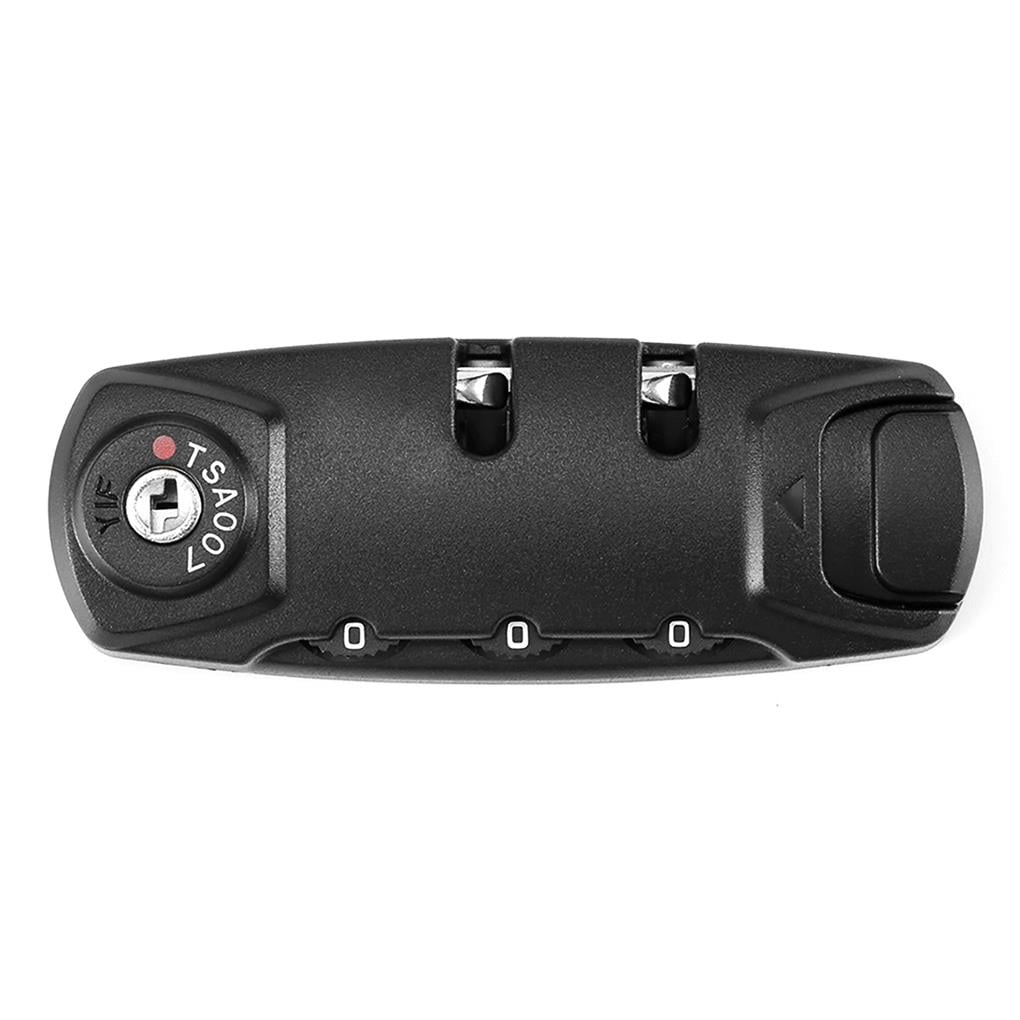 Adjustable Portable Luggage Lock with Codes
