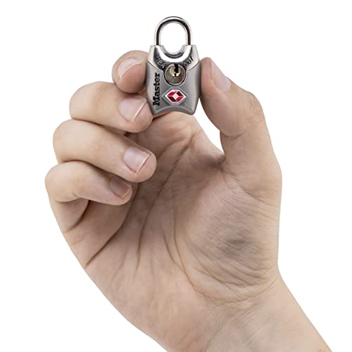Master Lock TSA Approved Keyed Locks - 2 Pack