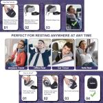 NAPFUN Travel Neck Pillow - Pure Memory Foam
