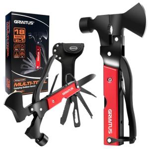 14-in-1 Multitool Camping Survival Gear