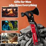 14-in-1 Multitool Camping Survival Gear
