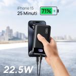 Chargeur Portable INIU 20000mAh avec Écran LED