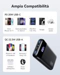 Chargeur Portable INIU 20000mAh avec Écran LED