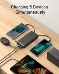 VEEKTOMX 20000mAh Power Bank with Cables