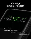Power Bank INIU 27000mAh avec lampe torche