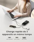 Power Bank INIU 27000mAh avec lampe torche