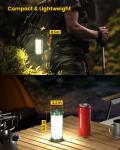 Lanterne de Camping Rechargeable avec 80 heures d'autonomie