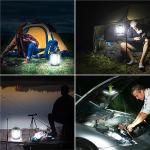 Lanterne de Camping Rechargeable Super Claire avec 7 Modes