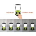 Lampe LED de camping super lumineuse 1500 lm