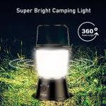 Lanterna de Camping Rechargeable avec 5 Modes LED