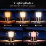 Lanterna de Camping Rechargeable avec 5 Modes LED