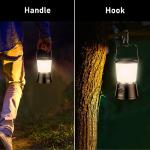 Lanterna de Camping Rechargeable avec 5 Modes LED