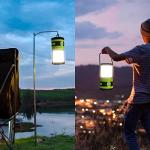 Lampe LED de camping super lumineuse 1500 lm