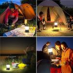 Lanterna de Camping Rechargeable avec 5 Modes LED
