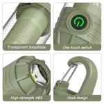 Lampe LED Camping Rechargeable - 300 Lumens, 4 Modes