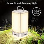 Lampe de Camping Rechargeable avec 7 Modes