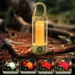 Lampe LED Camping Rechargeable - 300 Lumens, 4 Modes